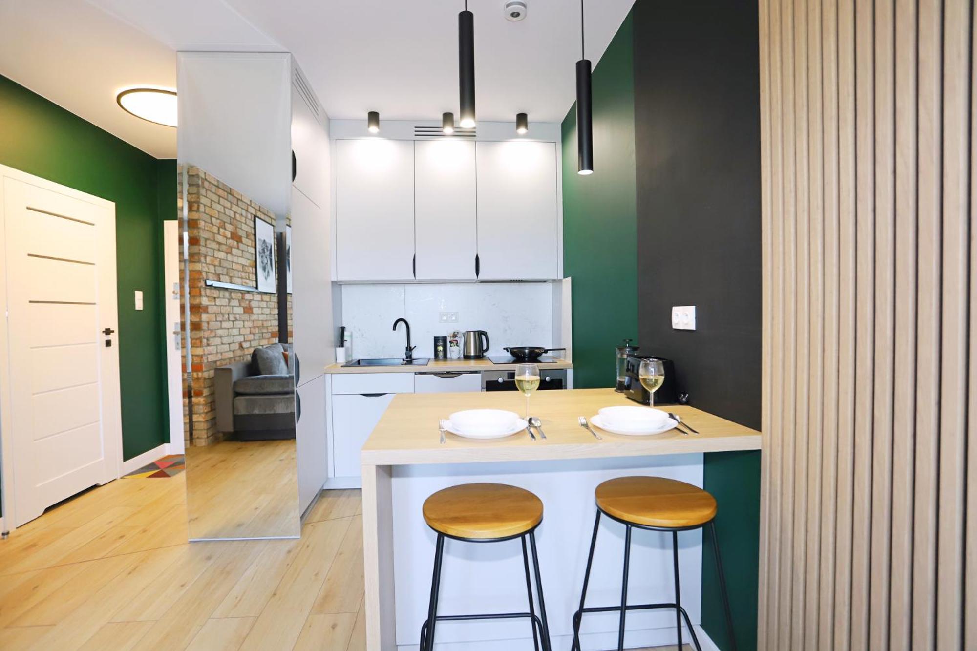 Apartament Zielone Podwale فاوبجه المظهر الخارجي الصورة