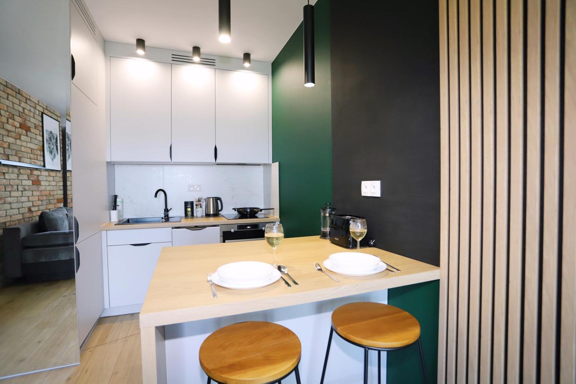 Apartament Zielone Podwale فاوبجه المظهر الخارجي الصورة