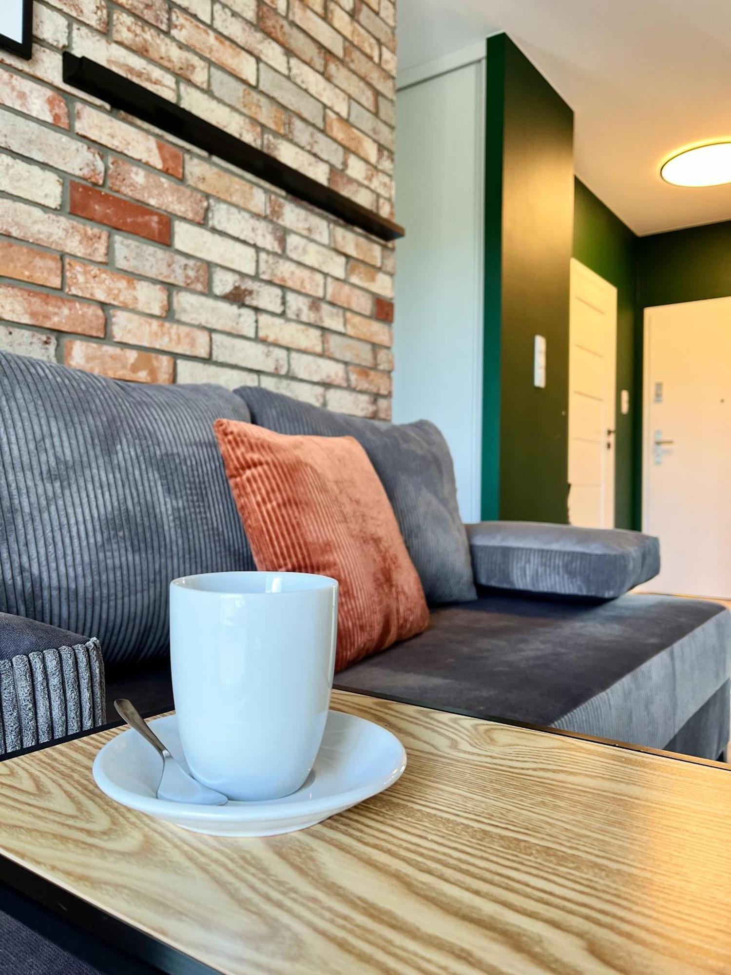 Apartament Zielone Podwale فاوبجه المظهر الخارجي الصورة